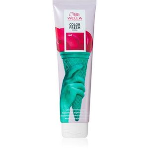 Wella Professionals Color Fresh intenzív színező pakolás árnyalat Red 150 ml kép