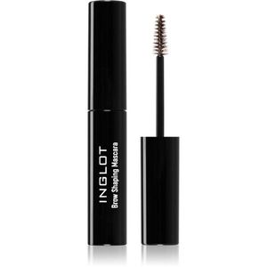 Inglot Brow Shaping szemöldök és szempillaspirál árnyalat 02 4 ml kép