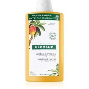 Klorane Mango Nourishing Shampoo Dry Hair intenzív tápláló sampon száraz hajra 400 ml kép
