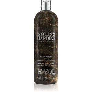 Baylis & Harding Elements Dark Amber & Fig fényűző tusfürdő gél 500 ml kép