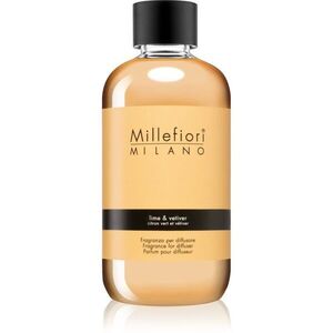 Millefiori Milano Lime & Vetiver Aroma diffúzor töltet 250 ml kép