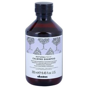 Davines Naturaltech Calming Shampoo nyugtató sampon érzékeny fejbőrre 250 ml kép