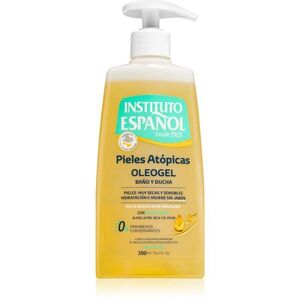 Instituto Español Atopic Skin olajos tisztító gél 300 ml kép