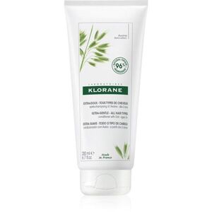 Klorane ULTRA-GENTLE Conditioner with Oat balzsam a könnyű kifésülésért 200 ml kép