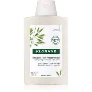 Klorane Oat finom állagú sampon minden hajtípusra 200 ml kép