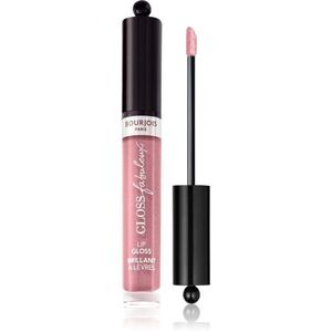 Bourjois Fabuleux Gloss tápláló ajakfény árnyalat 04 POPULAR PINK 3.5 ml kép