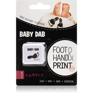 Baby Dab Foot & Hand Print Purple baba-ujjlenyomatfesték 1 db kép