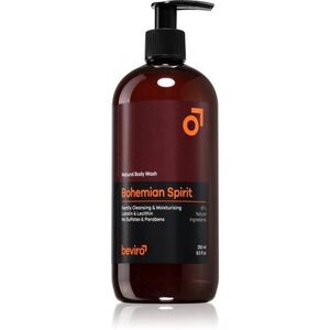 Beviro Natural Body Wash Bohemian Spirit fürdőgél férfiaknak 250 ml kép