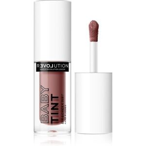Revolution Relove Baby Tint folyékony arcpír és szájfény árnyalat Blush 1.4 ml kép