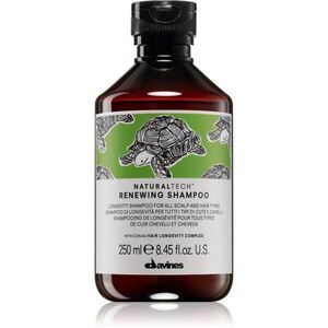 Davines Naturaltech Renewing Shampoo finom állagú sampon a fej bőrsejtjeinek megújítására 250 ml kép