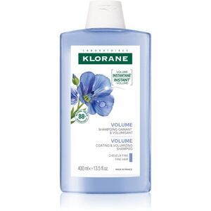 Klorane Flax Fiber Bio Sampon finom, lesimuló hajra 400 ml kép