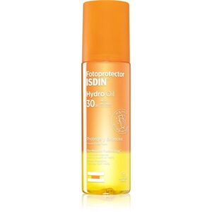 ISDIN Hydro Oil napozó spray SPF 30 200 ml kép