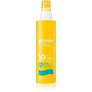 Biotherm Waterlover Milky Sun Spray SPF 50+ napozó krém SPF 50+ 200 ml kép