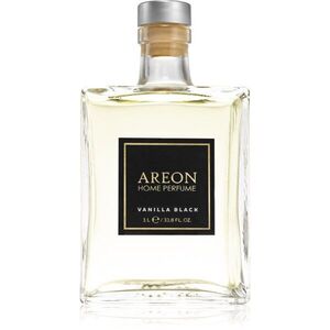 Areon Home Black Vanilla Black Aroma diffúzor töltettel 1000 ml kép