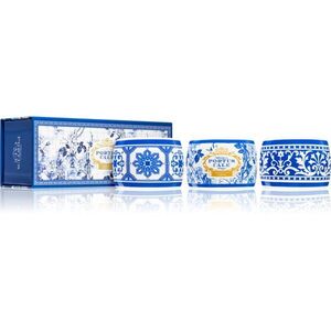 Castelbel Portus Cale Gold & Blue ajándékszett 3x70 g kép