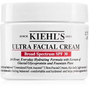 Kiehl's Ultra Facial Cream könnyű hidratáló nappali krém SPF 30 50 ml kép
