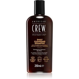 American Crew Daily Cleansing Shampoo sampon napi hajmosásra uraknak 250 ml kép