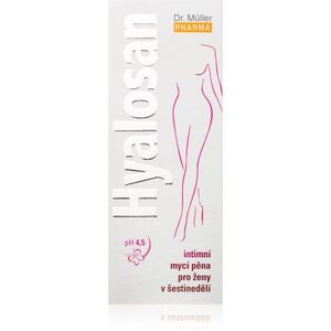 Dr. Müller Hyalosan tisztító hab intim higiéniára 150 ml kép