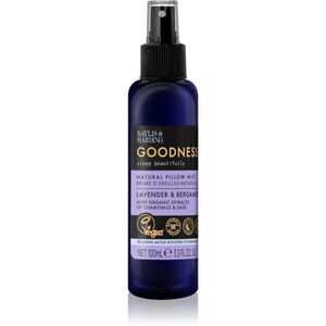 Baylis & Harding Goodness Sleep Beautifully párna illatosító spray a nyugodt álomért Lavender & Bergamot 100 ml kép