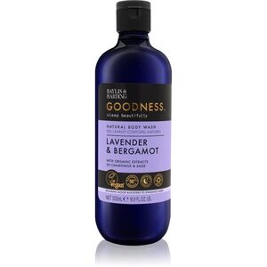 Baylis & Harding Goodness Sleep Beautifully antistressz tusfürdő gél a nyugodt álomért Lavender & Bergamot 500 ml kép
