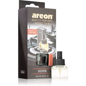 Areon Car Black Edition Silver illat autóba utántöltő 8 ml kép