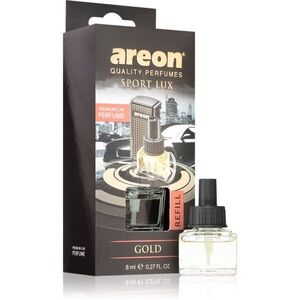 Areon Car Black Edition Gold illat autóba utántöltő 8 ml kép