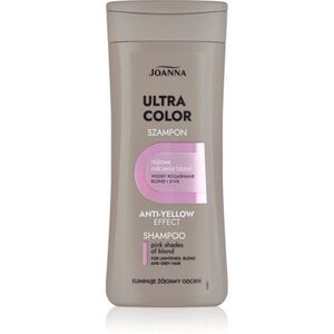 Joanna Ultra Color sampon a szőke és melírozott hajra 200 ml kép