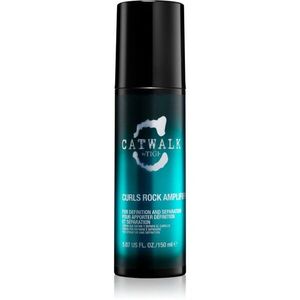 TIGI Catwalk Curls Rock Amplifier Cream krém hullámos és dauerolt hajra 150 ml kép