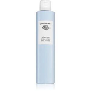 Comfort Zone Active Pureness Toner gyengéd bőrhámlasztó tonik zsíros bőrre 200 ml kép