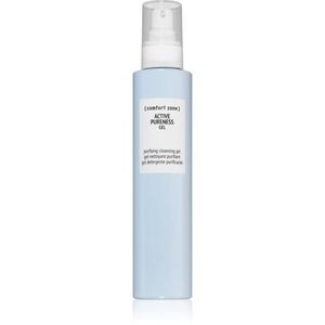 Comfort Zone Active Pureness Cleansing Gel hámlasztó tisztító gél zsíros és problémás bőrre 200 ml kép