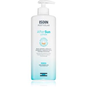ISDIN After Sun Lotion napozás utáni testápoló tej a fejbőr megnyugtatására 400 ml kép