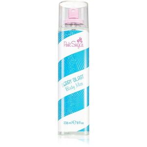 Pink Sugar Sweet Collection Berry Blast testápoló spray hölgyeknek 236 ml kép