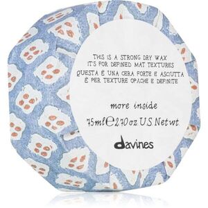 Davines More Inside Strong Dry Wax hajwax 75 ml kép