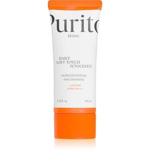 Purito Daily Soft Touch Sunscreen gyengéd védő arckrém SPF 50+ 60 ml kép