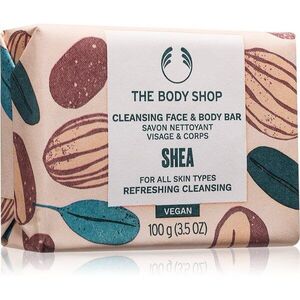 The Body Shop Shea Soap Szilárd szappan testre 100 g kép