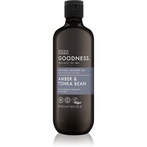 Baylis & Harding Goodness Amber & Tonka Bean fürdőgél férfiaknak 500 ml kép