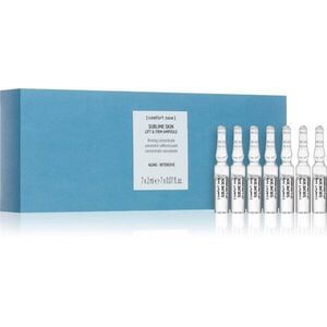 Comfort Zone Sublime Skin ráncellenes ápolás ampullákban 7x2 ml kép