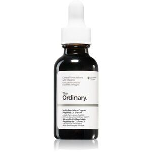 The Ordinary Multi-Peptide + Copper Peptides 1% élénkitő szérum a ráncok ellen 30 ml kép
