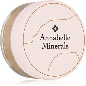 Annabelle Minerals Matte Mineral Foundation ásványi púderes make - up matt hatásért árnyalat Pure Light 4 g kép