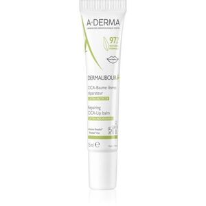 A-Derma Dermalibour+ tápláló szájbalzsam hidratáló hatással 15 ml kép