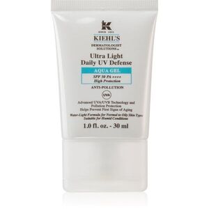 Kiehl's Dermatologist Solutions Ultra Light Daily UV Defense Aqua Gel SPF 50 PA++++ ultrakönnyű védő fluid minden bőrtípusra, beleértve az érzékeny bő kép