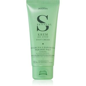 Joanna Sensual bőrpuhító krém lábra Seed Oil & Panthenol 100 g kép