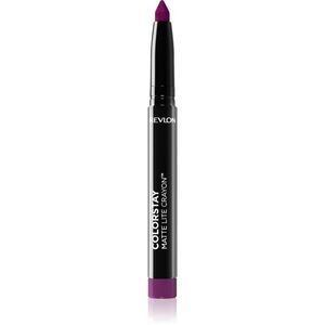 Revlon Cosmetics ColorStay™ Matte Lite Crayon mattító rúzs ceruzában árnyalat 012 On Cloud Wine 1, 4 g kép