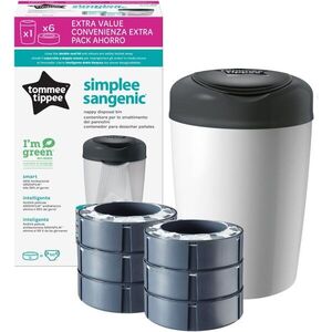 Tommee Tippee Simplee Set takarékos kiszerelés kép