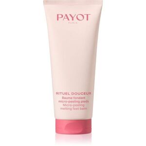 Payot Rituel Douceur Baume Fondant Micro-Peeling Pieds peelinges krém lábfejre 100 ml kép
