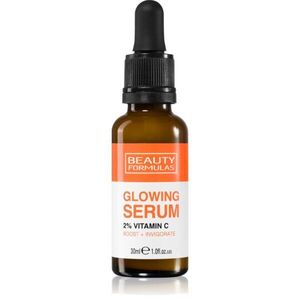 Beauty Formulas Glowing 2% Vitamin C fényesítő hatású arcszérum 30 ml kép