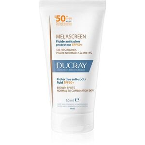 Ducray Melascreen bőrvédő folyadék a pigment foltok ellen 50 ml kép