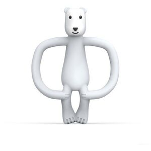 Matchstick Monkey Animal Collection fogkefe rágókával Polar Bear 1 db kép