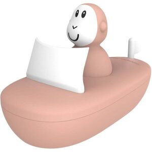 Matchstick Monkey Endless Bathtime Fun Boat Set Fürdőjátékok Dusty Pink 2 db kép