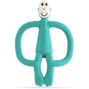 Matchstick Monkey Teething Toy and Gel Applicator rágóka 2in1 kefével Green 1 db kép